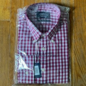 Charles Tyrwhitt non iron slim fit long sleeve button down